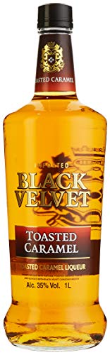 Black Velvet Toasted Caramel Liqueur Whisky (1 x 1 l), 16144 von Black Velvet
