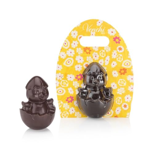 Venchi - 60% Zartbitter-Schokoladenküken, Glutenfrei, Vegan, 100 gr, Ostern-Kollektion, Geschenkidee Venchi - 60% Zartbitter-Schokoladenküken, Glutenfrei, Vegan, 100 gr, Ostern-Kollektion, Geschenkidee von Venchi