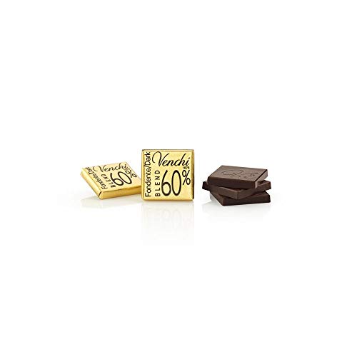 Venchi Blend Puro 60% in Großpackung, 1 kg – Zartbitterschokolade aus Afrika und Mittelamerika – glutenfrei von Venchi