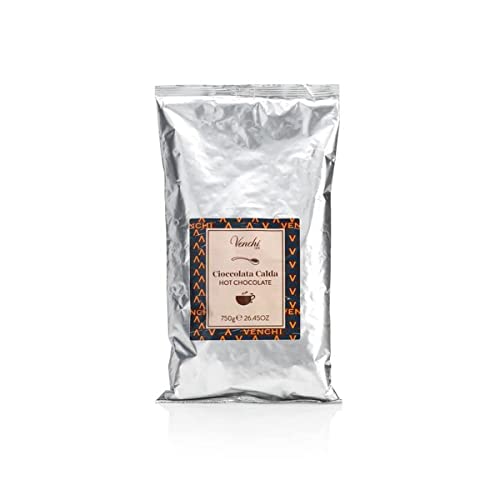 Venchi - Heiße Schokoladenmischung - Kakaopulver, 750 g - Glutenfrei von Venchi
