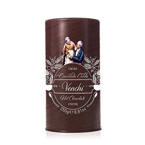 Venchi Heiße Schokolade in Geschenkverpackung in Dose 250 g - glutenfrei Venchi Heiße Schokolade in Geschenkverpackung in Dose 250 g - glutenfrei von Venchi