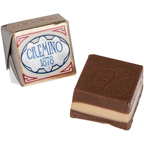 Venchi Cremino 1878; Schicht Weiße Schokolade mit Mandelpaste zwischen zwei Schichten von Milch-Gianduja 1000g von Venchi