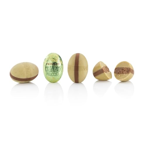 Venchi - Cremino Pistazien Mini-Schokoladen-Eier, 1 kg - Geschenkidee - Glutenfrei Venchi - Cremino Pistazien Mini-Schokoladen-Eier, 1 kg - Geschenkidee - Glutenfrei von Venchi