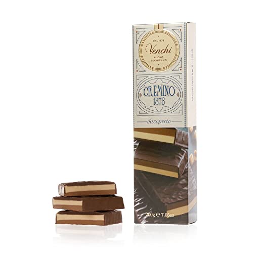 Venchi - Bigusto Cremino Schokoladenriegel, 200 g - Glutenfrei von Venchi