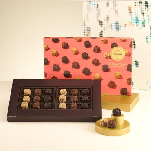 Venchi – Geschenkbox mit Auswahl an Chocoviar Mini-Pralinen, 250 g – Geschenkidee – Gluteinfrei Venchi – Geschenkbox mit Auswahl an Chocoviar Mini-Pralinen, 250 g – Geschenkidee – Gluteinfrei von Venchi