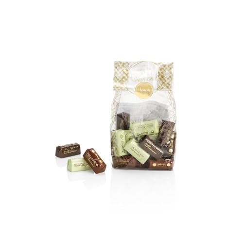 Venchi – Geschenktüte mit verschiedenen Lingottini-Pralinen, 300 g – mit IGP-Haselnüssen aus dem Piemont – Geschenkidee – glutenfrei Venchi – Geschenktüte mit verschiedenen Lingottini-Pralinen, 300 g – mit IGP-Haselnüssen aus dem Piemont – Geschenkidee – glutenfrei von Venchi