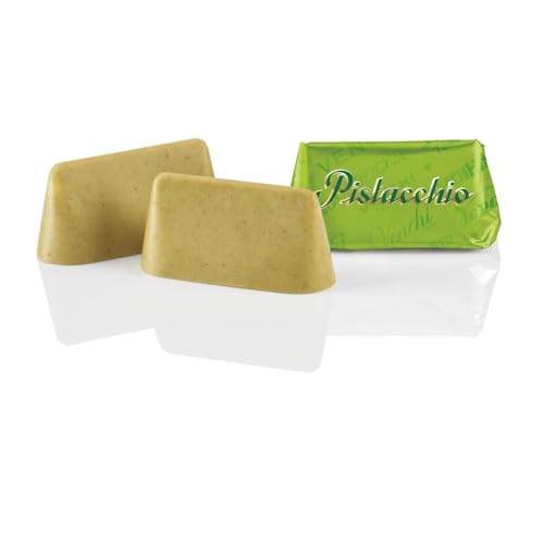 Venchi - Gianduiotto-förmige Pistazien-Praline in 1 kg, 1-kg-Packung - Glutenfrei von Venchi