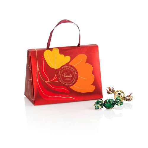 Venchi – Herbstkollektion – Tüte mit verschiedenen Perlen-Pralinen 150 g – Mit IGP-Piemont Haselnuss - Glutenfrei - Geschenkidee Venchi – Herbstkollektion – Tüte mit verschiedenen Perlen-Pralinen 150 g – Mit IGP-Piemont Haselnuss - Glutenfrei - Geschenkidee von Venchi