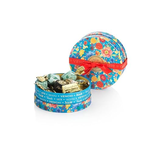 Venchi - Kollektion Frühjahrsknospen - Geschenkhutschachtel mit Pralinenmischung, 200 g - Geschenkidee - Glutenfrei Venchi - Kollektion Frühjahrsknospen - Geschenkhutschachtel mit Pralinenmischung, 200 g - Geschenkidee - Glutenfrei von Venchi