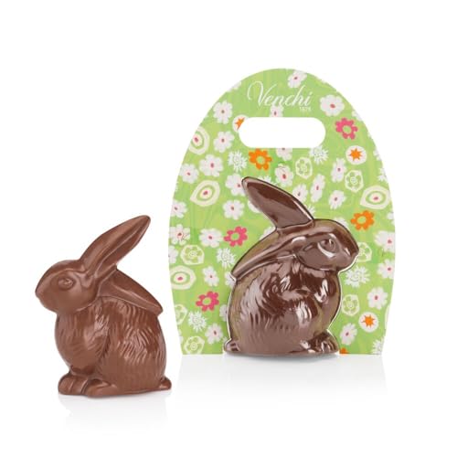 Venchi - Milchschokoladenhase, Glutenfrei, 100 gr, Ostern Kollektion, Geschenkidee Venchi - Milchschokoladenhase, Glutenfrei, 100 gr, Ostern Kollektion, Geschenkidee von Venchi