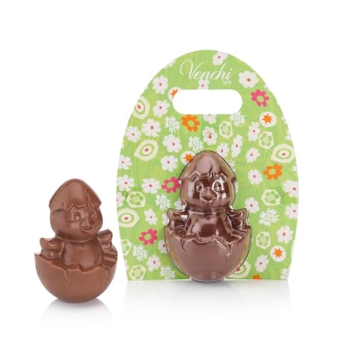 Venchi - Milchschokoladenküken, Glutenfrei, Vegan, 100 gr, Ostern Kollektion, Geschenkidee Venchi - Milchschokoladenküken, Glutenfrei, Vegan, 100 gr, Ostern Kollektion, Geschenkidee von Venchi