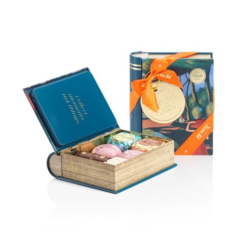 Venchi - Mini-Buch Grafica Roma mit verschiedenen Pralinen aus Milchschokolade, 125 g - Glutenfrei - Geschenkidee Venchi - Mini-Buch Grafica Roma mit verschiedenen Pralinen aus Milchschokolade, 125 g - Glutenfrei - Geschenkidee von Venchi