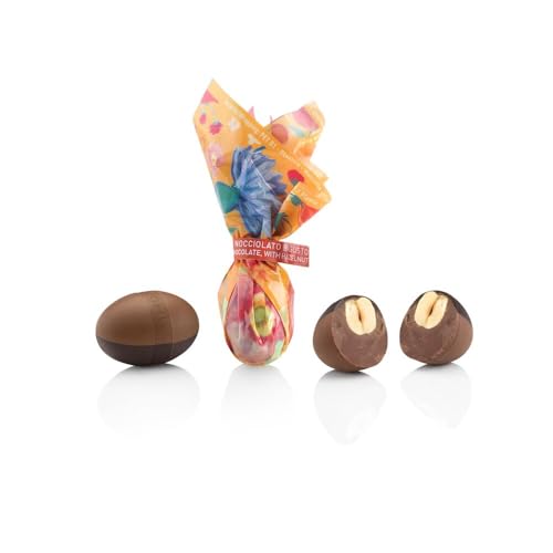 Venchi- Mini-Schokoladeneier Doppelgeschmack Zartbitter und Mandelpaste -mit getrockneter Fruchtpaste und ganzen gerösteten Pistazien, 1 kg - vegan - glutenfrei Venchi- Mini-Schokoladeneier Doppelgeschmack Zartbitter und Mandelpaste -mit getrockneter Fruchtpaste und ganzen gerösteten Pistazien, 1 kg - vegan - glutenfrei von Venchi