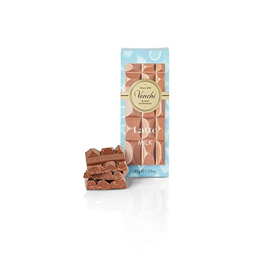 Venchi - Mini-Tafel aus Milchschokolade 35g – Glutenfrei von Venchi
