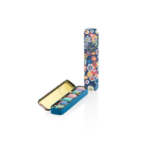 Venchi – Murrine-Kollektion – Blech-Federmäppchen mit sortierten Pralinen Dolci Italiani, 87 g – Glutenfrei - Geschenkidee Venchi – Murrine-Kollektion – Blech-Federmäppchen mit sortierten Pralinen Dolci Italiani, 87 g – Glutenfrei - Geschenkidee von Venchi