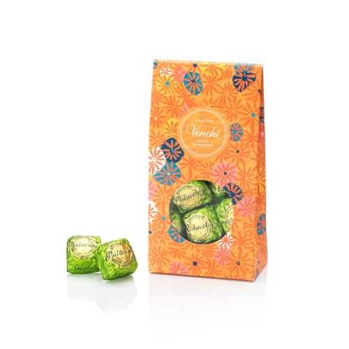 Venchi – Murrine Kollektion – Geschenkbox mit sortierten Chocoviar Pistazien-Pralinen, 310 g – Mit ganzer Pistazie – Geschenkidee – Gluteinfrei Venchi – Murrine Kollektion – Geschenkbox mit sortierten Chocoviar Pistazien-Pralinen, 310 g – Mit ganzer Pistazie – Geschenkidee – Gluteinfrei von Venchi