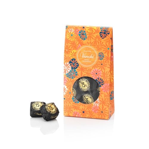 Venchi – Murrine-Kollektion – Geschenkbox mit sortierten Chocoviar-Pralinen 75%, 300 g – Mit Extrabitter-Granulat 75% – Geschenkidee – Vegan - Gluteinfrei Venchi – Murrine-Kollektion – Geschenkbox mit sortierten Chocoviar-Pralinen 75%, 300 g – Mit Extrabitter-Granulat 75% – Geschenkidee – Vegan - Gluteinfrei von Venchi