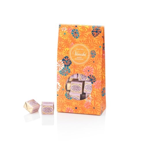 Venchi – Murrine-Kollektion – Geschenkbox mit sortierten Cremino Karamell Gold-Pralinen, 300 g – Geschenkidee – Gluteinfrei von Venchi