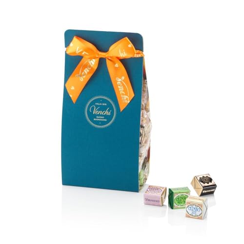 Venchi – Murrine Kollektion – Geschenkbox mit sortierten Cremino-Pralinen, 407 g – Mit IGP-Piemont Haselnuss – Geschenkidee – Gluteinfrei Venchi – Murrine Kollektion – Geschenkbox mit sortierten Cremino-Pralinen, 407 g – Mit IGP-Piemont Haselnuss – Geschenkidee – Gluteinfrei von Venchi