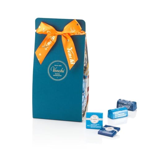 Venchi – Murrine Kollektion – Geschenkbox mit verschiedenen Pralinen, 408 g – NO Zuckerzusatz – NO künstliche Süßungsmittel – Geschenkidee – Glutenfrei Venchi – Murrine Kollektion – Geschenkbox mit verschiedenen Pralinen, 408 g – NO Zuckerzusatz – NO künstliche Süßungsmittel – Geschenkidee – Glutenfrei von Venchi