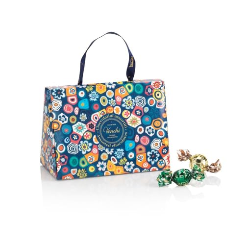 Venchi – Murrine Kollektion – Tüte mit sortierten Perlen-Pralinen, 150 g - Mit IGP-Piemont Haselnuss – Glutenfrei - Geschenkidee Venchi – Murrine Kollektion – Tüte mit sortierten Perlen-Pralinen, 150 g - Mit IGP-Piemont Haselnuss – Glutenfrei - Geschenkidee von Venchi
