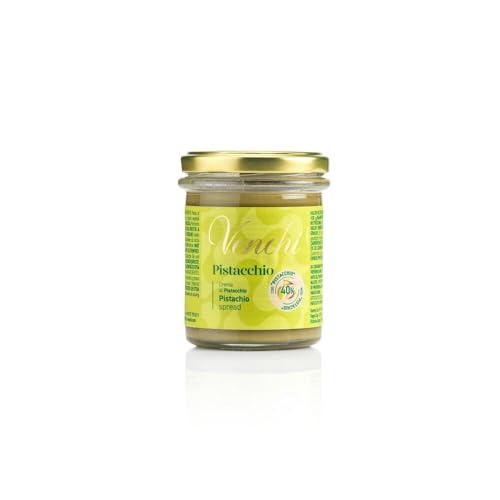 Venchi – Pistazien Streichcreme, 200 g – Limitierte Auflage – Glutenfrei - Geschenkidee Venchi – Pistazien Streichcreme, 200 g – Limitierte Auflage – Glutenfrei - Geschenkidee von Venchi