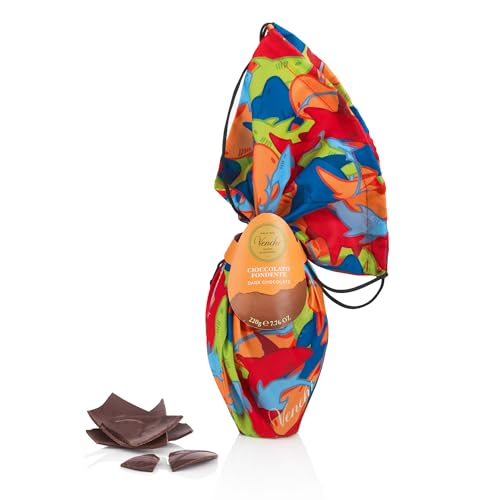 Venchi – Schokoladenei, 60% Dunkler Schokoladengeschmack, mit Sorpesa und Rucksack für Kinder und Teenager, Glutenfrei, Vegan, 220 gr, Osterkollektion, Geschenkidee Venchi – Schokoladenei, 60% Dunkler Schokoladengeschmack, mit Sorpesa und Rucksack für Kinder und Teenager, Glutenfrei, Vegan, 220 gr, Osterkollektion, Geschenkidee von Venchi