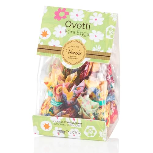 Venchi - Schokoladeneier, Verschiedene Geschmacksrichtungen mit "Piemont-Haselnüss", Pistazien und Mandeln, Glutenfrei, 150 gr, Osterkollektion, Geschenkidee Venchi - Schokoladeneier, Verschiedene Geschmacksrichtungen mit "Piemont-Haselnüss", Pistazien und Mandeln, Glutenfrei, 150 gr, Osterkollektion, Geschenkidee von Venchi