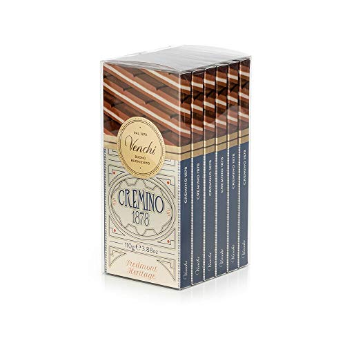 Venchi Set mit verpackten Tafeln Cremino 1878 –6er-Set – glutenfrei, 660 g von Venchi