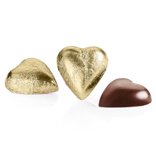 Venchi – Valentinstag-Milchschokolade, 1 kg - Pralinen in Herzform – Glutenfrei - Vegan Venchi – Valentinstag-Milchschokolade, 1 kg - Pralinen in Herzform – Glutenfrei - Vegan von Venchi
