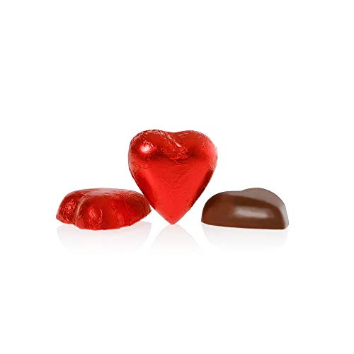 Venchi Valentines aus Milchschokolade in Großpackung, 1 kg – herzförmige Milchschokolade – glutenfrei von Venchi