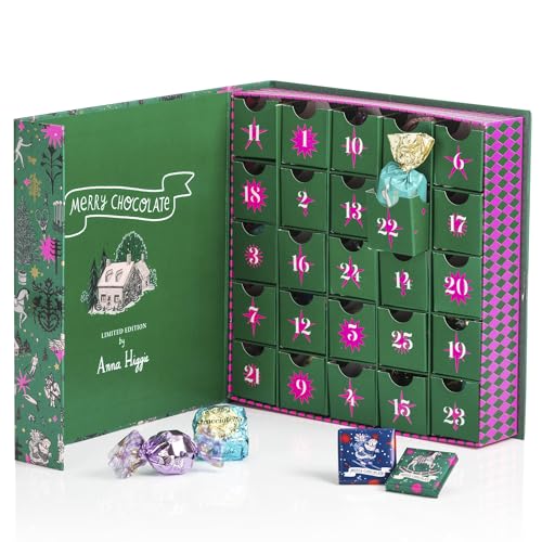 Venchi – Weihnachtskollektion – Adventskalender Prestige, 310 g - 31 Pralinen - Geschenkidee - Glutenfrei Venchi – Weihnachtskollektion – Adventskalender Prestige, 310 g - 31 Pralinen - Geschenkidee - Glutenfrei von Venchi