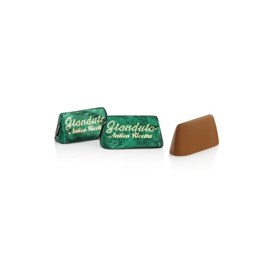 Venchi traditionelle Gianduiotti, Pralinen in Großpackung 1 kg – Gianduja-Haselnussschokolade – glutenfrei von Venchi