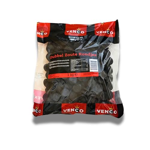 Venco | Dubbel Zoute Rondjes | 6 x 1 kg von Venco