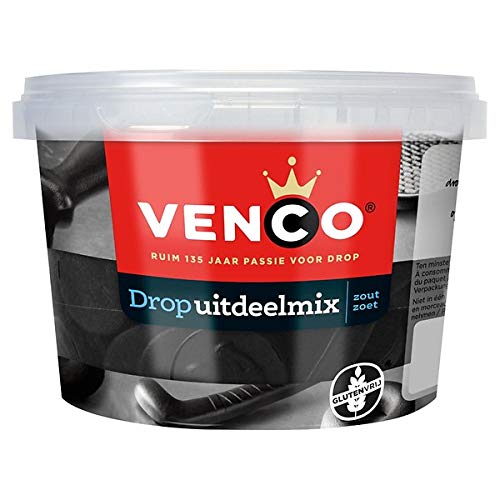 Venco Dispense Mix salzig süß - Silo 550 Gramm von Venco