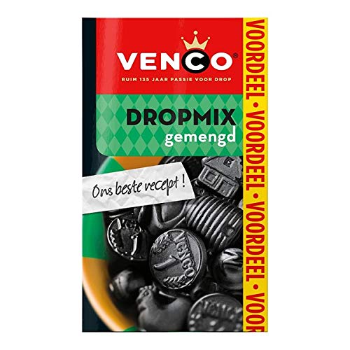 Venco Drop Mix - 8 Kartons x 475 Gramm von Venco
