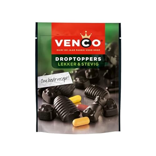 Venco Droptoppers schön fest - 10 Beutel x 210 Gramm von Venco