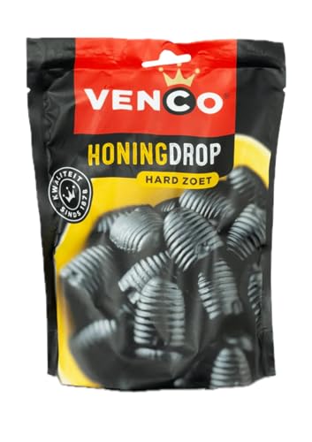 Venco Honen (Honig) Licorice 5,9 Oz (4 Stück) von Venco