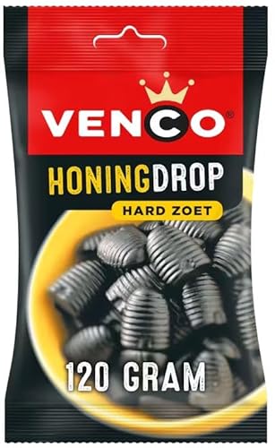 Venco - Lakritze mit Honig (12 Einheiten von 120 Gramm) von Venco