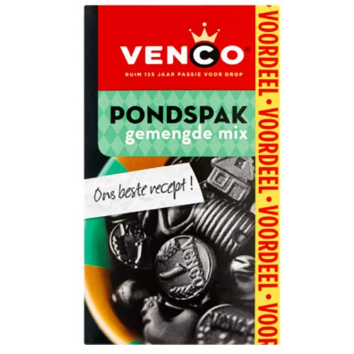 Venco - Liquorice Mix (Dropmix) - 500gr von Venco