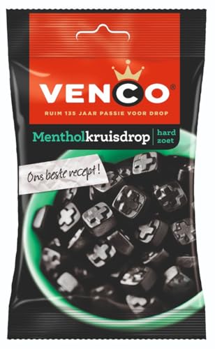 Venco - Menthol-Lakritze (12 x 120 Gramm) von Venco