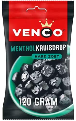 Venco - Menthol-Lakritze (12 x 120 Gramm) von Venco