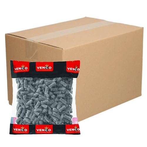 Venco - Schulkreide Lakritze Schwarz - 6x 1kg von Venco