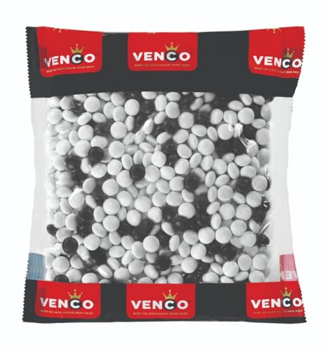 Venco - Schwarz und weiß Lakritz - 6x 1kg von Venco