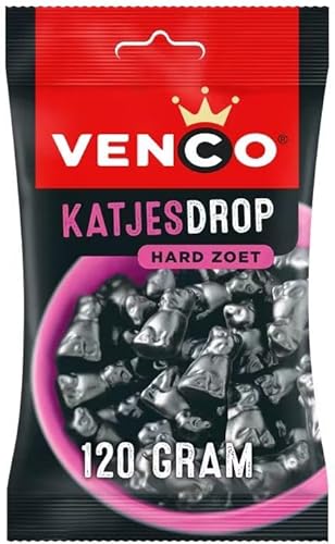 Venco | Katjesdrop | 12 x 120 gram von Venco