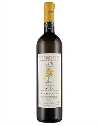 Collio DOC Pinot Bianco Tàlis Venica & Venica 2021 0,75 ℓ von Venica & Venica