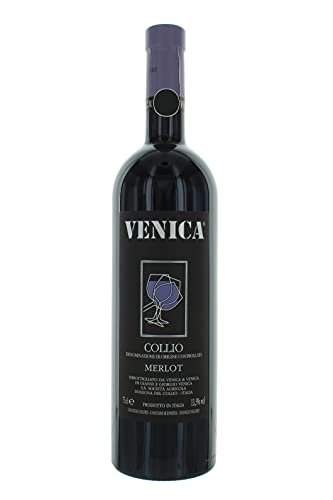 Merlot Collio Doc Venica Cl 75 von Venica & Venica
