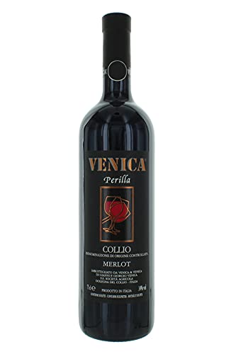 Perilla Merlot Collio Doc Venica Cl 75 von Venica & Venica