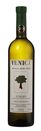 Sauvignon Ronco delle Mele Collio DOC tr. 2015 Venica & Venica, trockener Weisswein aus Friaul von Venica & Venica