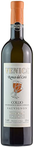 Venica & Venica Ronco del Ceró Sauvignon 2021 (1 x 0.75 l) von Venica & Venica